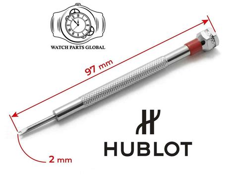 hublot watch screwdriver and scres|Hublot wrist watch manual.